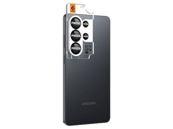 Spigen Glas.Tr Ez Fit Optik Pro HD kameradeksel 2-pk til Samsung Galaxy S26 Ultra - sort