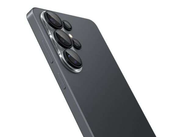 Spigen Glas.Tr Ez Fit Optik Pro HD kameradeksel 2-pk til Samsung Galaxy S26 Ultra - sort