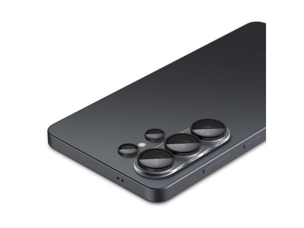 Spigen Glas.Tr Ez Fit Optik Pro HD kameradeksel 2-pk til Samsung Galaxy S26 Ultra - sort