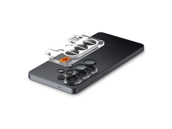 Spigen Glas.Tr Ez Fit Optik Pro HD kameradeksel 2-pk til Samsung Galaxy S26 Ultra - sort