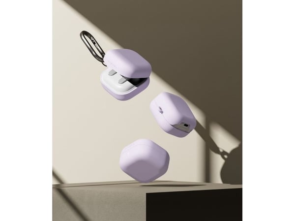 Ringke silikonetui Samsung Galaxy Buds 4 / 4 Pro Light Purple