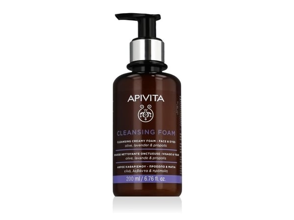 Apivita Cleansing Foam Face & Eyes 200 ml