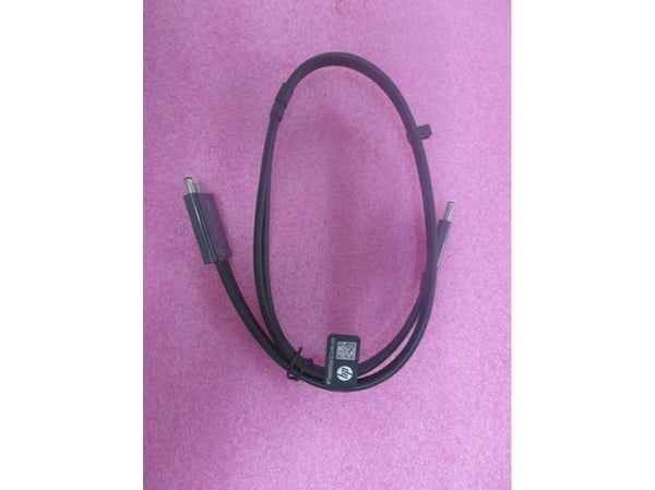 HP Combo - Thunderbolt-kabel - 70 cm - for Elite x2; EliteBook 840 G5; EliteBook x360; ZBook 17 G4, 17 G5, Studio G5, Studio x360 G5