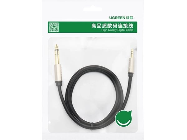 UGREEN AV127 kaapeli jää 3.5mm - 6.35mm TRS 5m