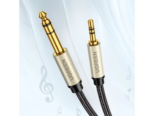 UGREEN AV127 kaapeli jää 3.5mm - 6.35mm TRS 5m
