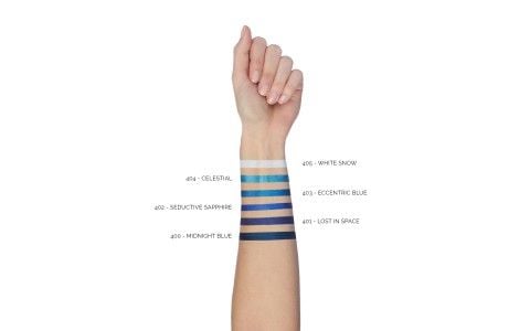 Pupa Pupa, Vamp!, parabenfri, vanntett, Kohl Kajal eyeliner, 305 King Peacock, 0.35 g
