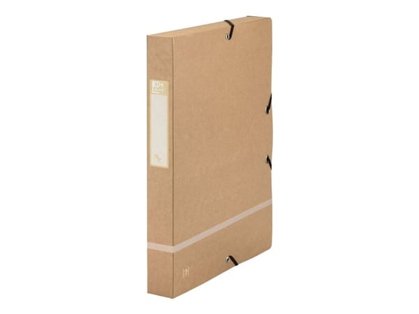 Oxford 100200413, 280 ark, Beige, Fotoark kartong, A4, 4 cm, 250 mm