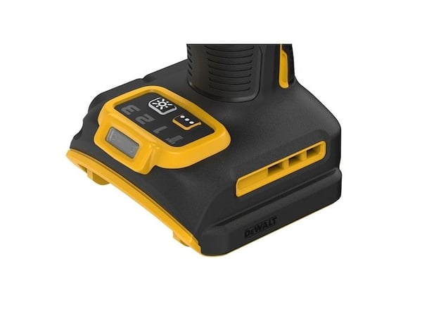 akkukäyttöinen iskuväännin 1/2", 1626 Nm, kumipäällysteinen 18V Li-lon 2x5.0Ah POWERSTACK DeWalt [DCF961H2G-QW]