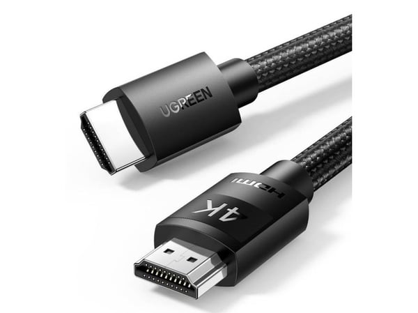 Ugreen HD119, 2 m, HDMI Typ A (standard), HDMI Typ A (standard), 3D kompatibilitet, 144 Gbit/s, Svart