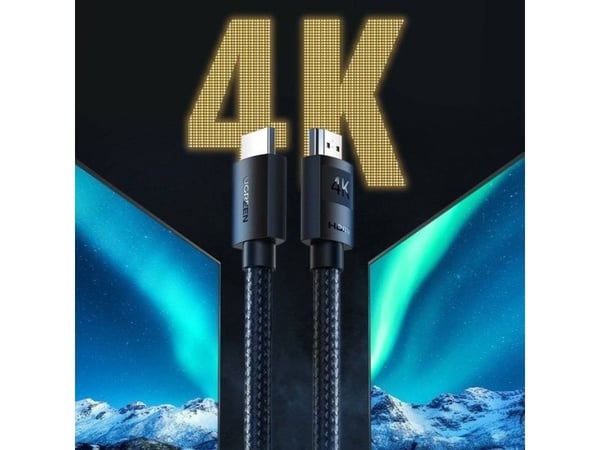 UGREEN HD119 HDMI kabel 4K 60Hz 3m - Sort