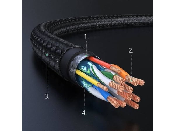 UGREEN HD119 HDMI kabel 4K 60Hz 3m - Sort