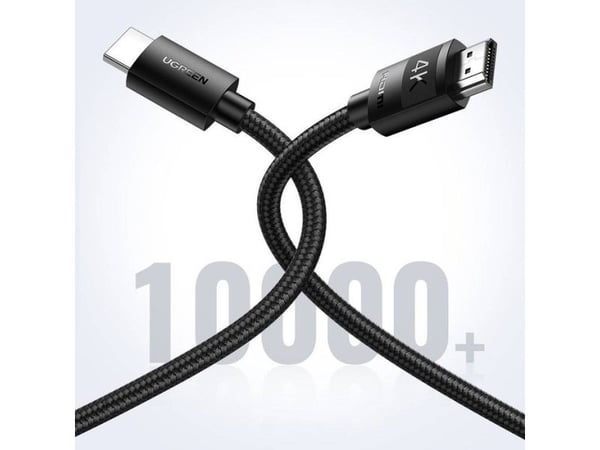 UGREEN HD119 HDMI kabel 4K 60Hz 3m - Sort