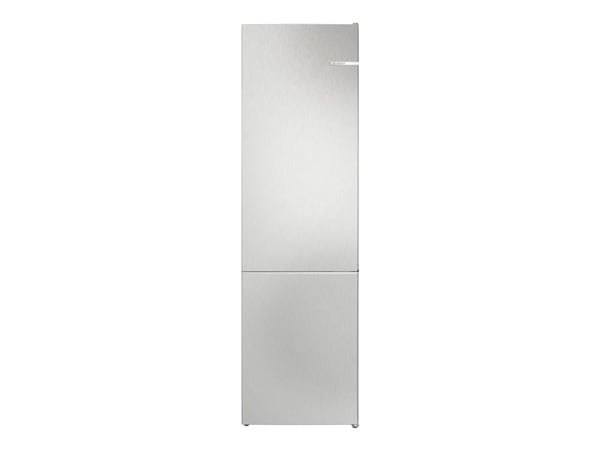 Bosch Serie | 4 KGN392LAG - Kylskåp/frys - bottenfrysskåp - bredd: 60 cm - djup: 66.5 cm - höjd: 203 cm - 363 liter - Klass A - metallutseende