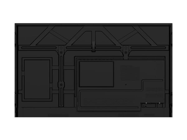 Optoma Creative Touch 3863RK - 86" Diagonalklasse 3-Series LED-bakgrunnsbelyst LCD-skjerm - interaktiv - med tusjtavle og pekeskjerm (flerberørings...