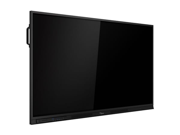 Optoma Creative Touch 3653RK - 65" Diagonal klass 3-Series LED-bakgrundsbelyst LCD-skärm - interaktiv - med pekskärm (multitouch) - Android - 4K UH...