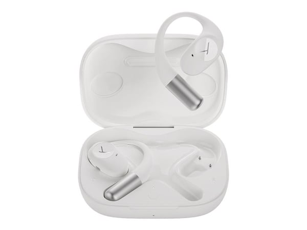 beyerdynamic Amiron 200 - True wireless-hörlurar med mikrofon - på örat - Bluetooth - vit