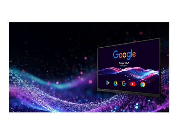 Optoma Creative Touch 3863RK - 86" Diagonalklasse 3-Series LED-bakgrunnsbelyst LCD-skjerm - interaktiv - med tusjtavle og pekeskjerm (flerberørings...