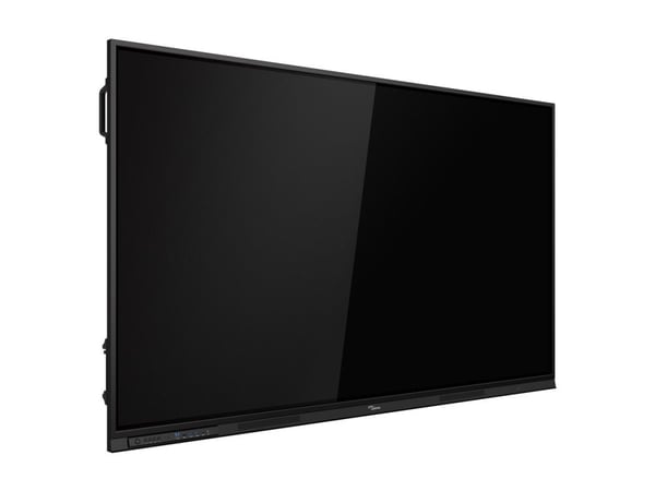 Optoma Creative Touch 3863RK - 86" Diagonalklasse 3-Series LED-bakgrunnsbelyst LCD-skjerm - interaktiv - med tusjtavle og pekeskjerm (flerberørings...