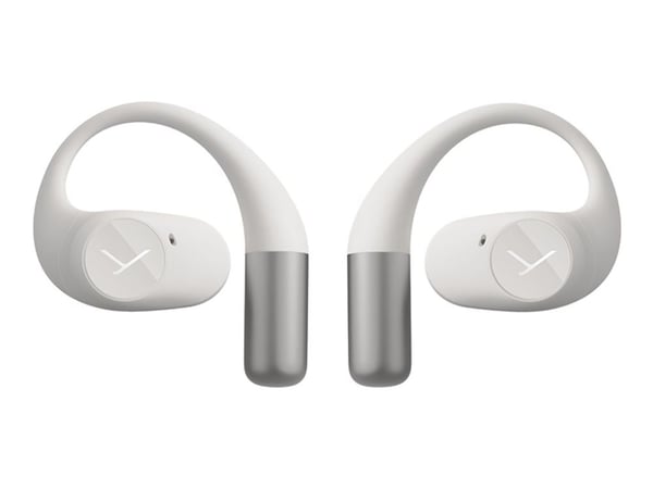 beyerdynamic Amiron 200 - True wireless-hörlurar med mikrofon - på örat - Bluetooth - vit