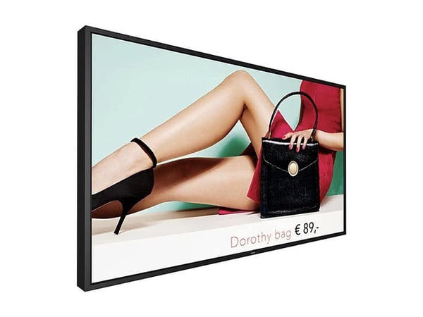Philips 75BDL4003H - 75" Diagonalklasse (74.5" synlig) LED-bakgrunnsbelyst LCD-skjerm - intelligent skilting - Android - 4K UHD (2160p) 3840 x 2160