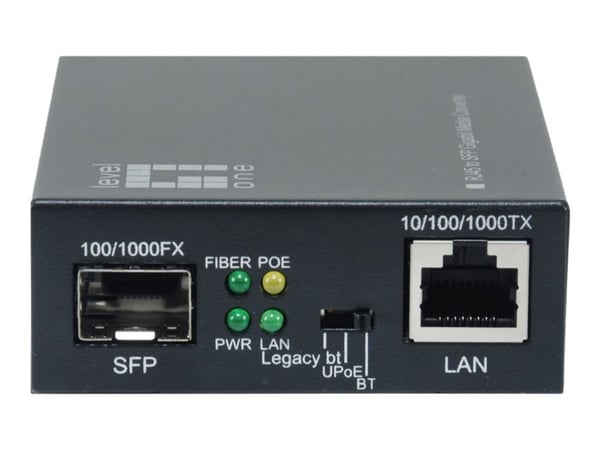 LevelOne GVT-2015, 1000 Mbit/s, IEEE 802.3, IEEE 802.3ab, IEEE 802.3af, IEEE 802.3at, IEEE 802.3bt, IEEE 802.3u, IEEE 802.3x, IEEE..., Nopea Ethern...