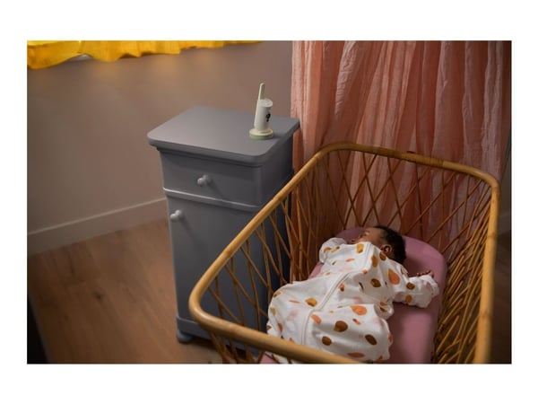 Philips AVENT SCD643 - Babyovervåkingskamera - trådløs (802.11b, 802.11g, 802.11n) - 1 kamera(er)