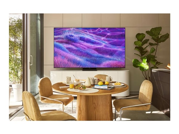 Samsung GQ75QN80FAU - 75" Diagonalklasse QN80F Series LED-bakgrunnsbelyst LCD TV - Neo QLED - Smart TV - Tizen OS - 4K UHD (2160p) 3840 x 2160 - HD...