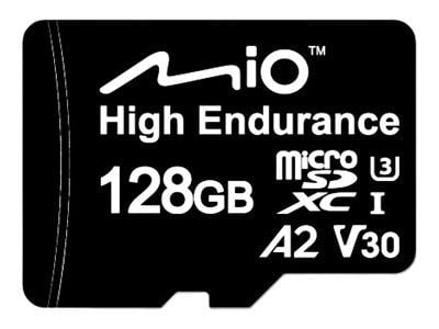 Minnekort MIO High-Endurance | 128 GB | MicroSD | Flash-minne klasse UHS-I