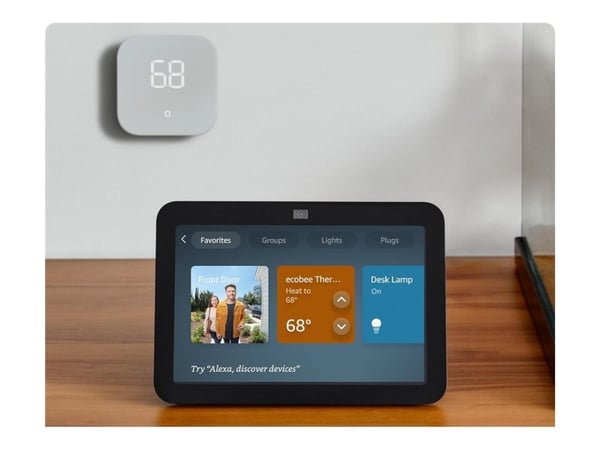 Amazon Smart Home Hub B0BLS3B3QL / Echo Show 8 Gen.3 2023 Black