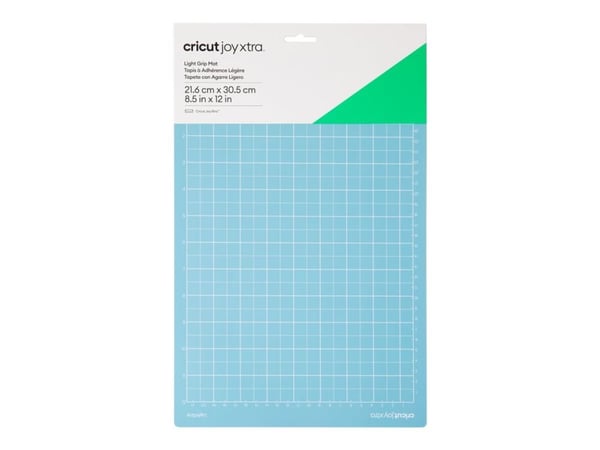Cricut Joy Xtra Light Grip - Cutting machine mat - 216 x 305 mm