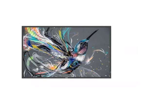Philips 65BDL3511Q - 65" Diagonal klass (64.5" visbar) - Q-Line LED-bakgrundsbelyst LCD-skärm - digital skyltning - 4K UHD (2160p) 3840 x 2160