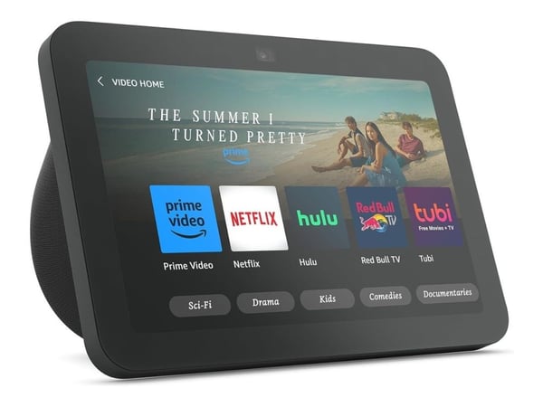 Amazon Smart Home Hub B0BLS3B3QL / Echo Show 8 Gen.3 2023 Black
