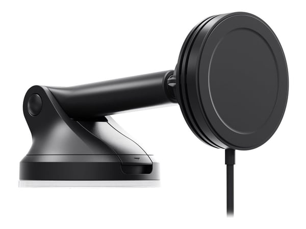 iOttie Velox mini - Trådløs ladeholder for bil - Qi2, dash and windshield mount - 15 watt