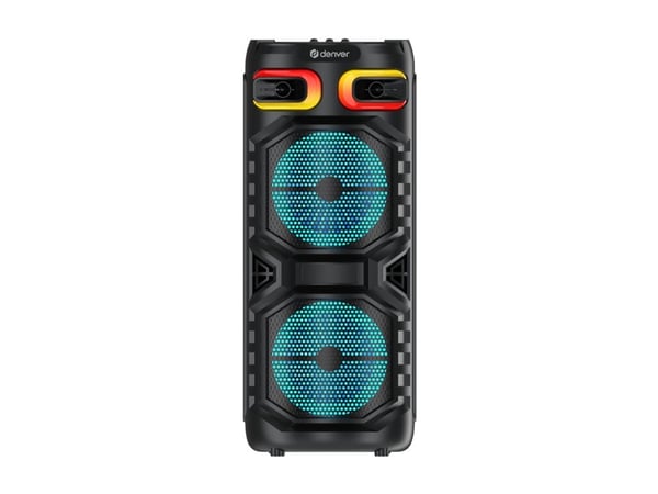 DENVER BPS-355 - Selskapshøyttaler - trådløs - Bluetooth - 16 watt - toveis