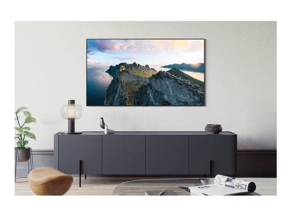 Samsung GQ75QN80FAU - 75" Diagonalklasse QN80F Series LED-bakgrunnsbelyst LCD TV - Neo QLED - Smart TV - Tizen OS - 4K UHD (2160p) 3840 x 2160 - HD...
