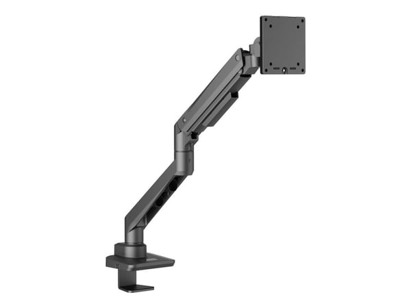 EDBAK DMV01 - Monteringssett (skrivebordsmontering) - Gas Spring - for LCD-skjerm - svart - skjermstørrelse: 19"-49"