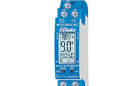 Eltako 23001004, Roterande brytare, 1P, Blå, 230 V, 16 A, 18 mm