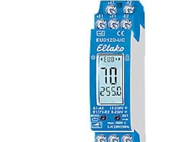 Eltako 21100905, Dimmer, Monterbar, Knapper, Grå, Plast, IP20