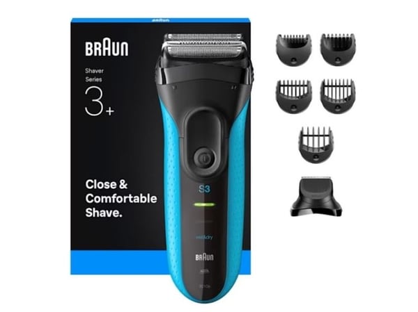 Braun Series 3 3010 BT Black/Blue