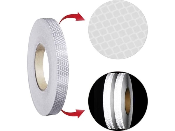 TOOLCRAFT RT19/45M-WT 1564149 tape RT silver (L x B) 45 m x 19 mm, 1 stk