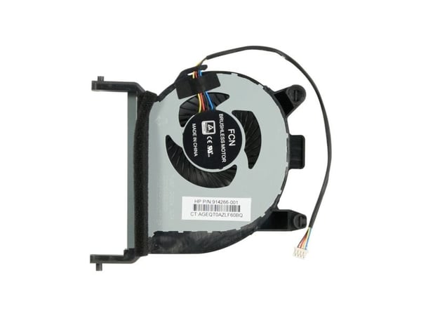 HP 914266-001, Vifte, HP, HP 400G3PD DM G3900T 4GB/128 PC HP 400G3PD DM G3900T 4GB/256 PC HP 400G3PD DM G3900T 4GB/500 PC HP...