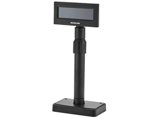 BIXOLON BCD-2000 - Kunddisplay - 100 cd/m² - RS-232 - mörkgrå - seriell RS-232