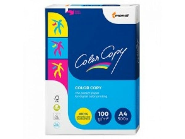 inapa-tecno Color Copy original, Universell, A4 (210x297 mm), 250 ark, 160 g/m², Hvit, EU Eco Label, FSC Mix Credit