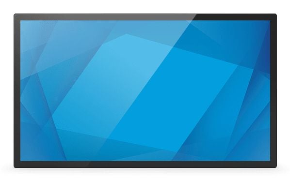 Elo 5054L - Commercial Grade - LED-skjerm - 50" - åpen ramme - berøringsskjerm - 3840 x 2160 4K @ 60 Hz - 500 cd/m² - 4000:1 - 9.5 ms - 2xHDMI, Dis...