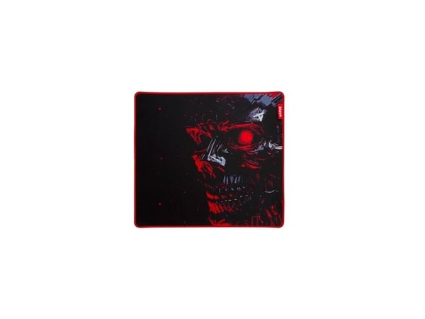 Musematte, Noob L, for gaming, svart og rød, 450 x 400 x 3 mm, Marvo