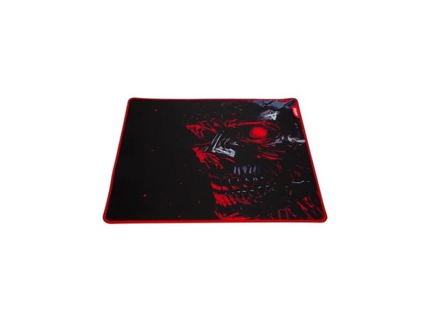 Musematte, Noob L, for gaming, svart og rød, 450 x 400 x 3 mm, Marvo