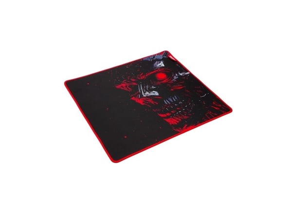 Musematte, Noob L, for gaming, svart og rød, 450 x 400 x 3 mm, Marvo