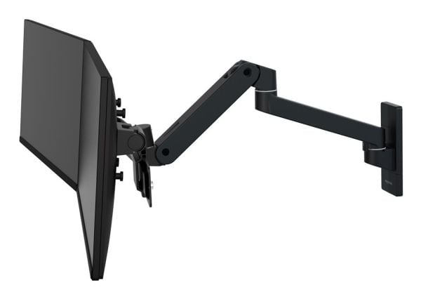 Ergotron LX Pro - Monteringssett (bue, 2 svingtapper) - for flatpanel - dual direct, konverteringssett - svart - skjermstørrelse: 27" - monitorarm ...