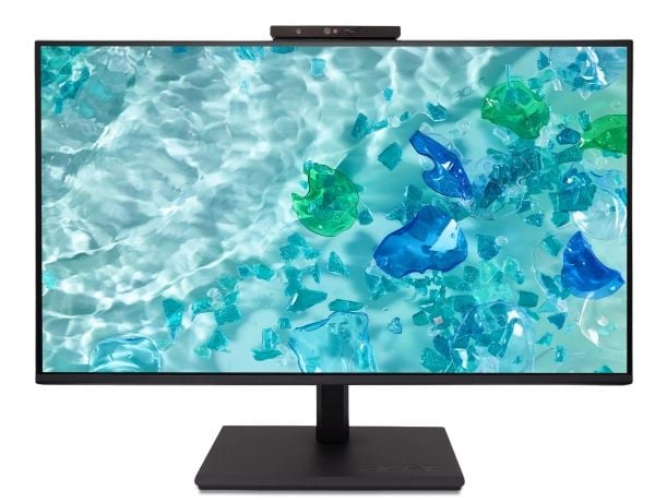 Acer Vero B277U D6bmiiprczx - B Series - LCD-skjerm - 27" - 2560 x 1440 WQHD @ 120 Hz - 350 cd/m² - 1500:1 - HDR10 - 4 ms - 2xHDMI, DisplayPort - h...