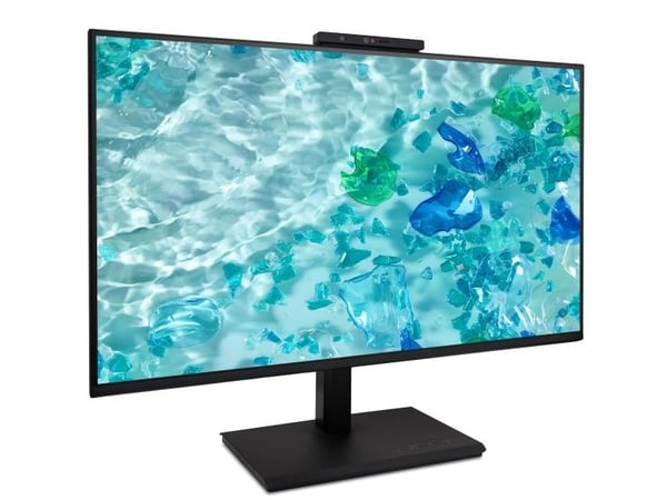 Acer Vero B277U D6bmiiprczx - B Series - LCD-skjerm - 27" - 2560 x 1440 WQHD @ 120 Hz - 350 cd/m² - 1500:1 - HDR10 - 4 ms - 2xHDMI, DisplayPort - h...